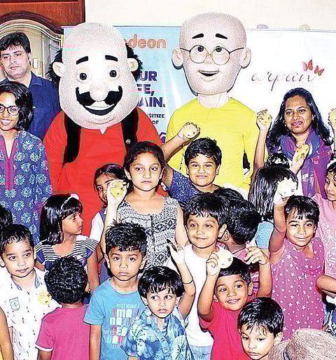 Photo: Nakshatra Krishnamoorthy/Children learn about safety through activities