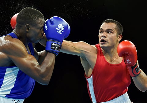 India pipped hosts Australia at the Gold Coast to sit second in the boxing medals table with three golds (File | PTI)