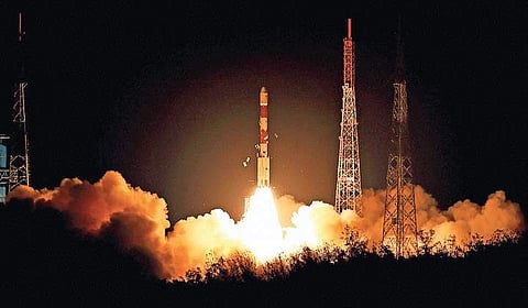IRNSS-1I is the eighth satellite in the constellation, with seven others already in space, which are part of the navigation with Indian Constellation system