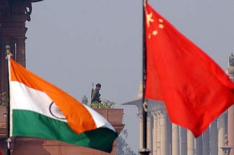 China says it wants to stick to 'right path' of bilateral ties with India