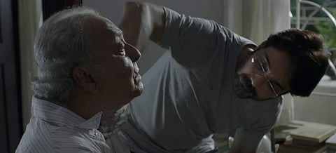 A screengrab from 'Mayurakshi' which won Best Bengali film.