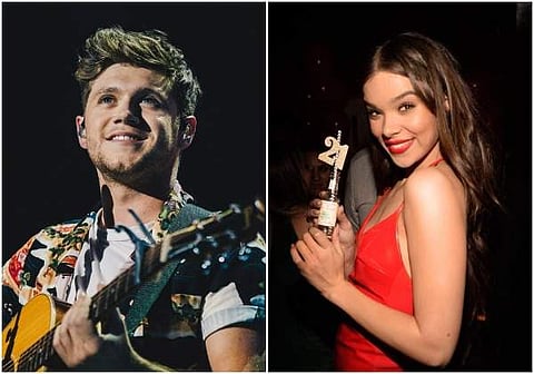 Singer Niall Horan takes actress Hailee Steinfeld to golf