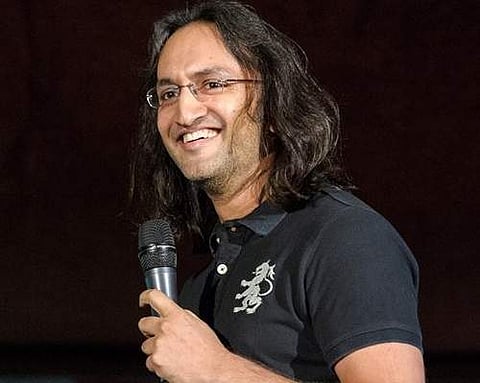 Acclaimed English stand-up comedian Papa CJ (Facebook Photo)