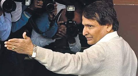Union Minister Suresh Prabhu (File photo)