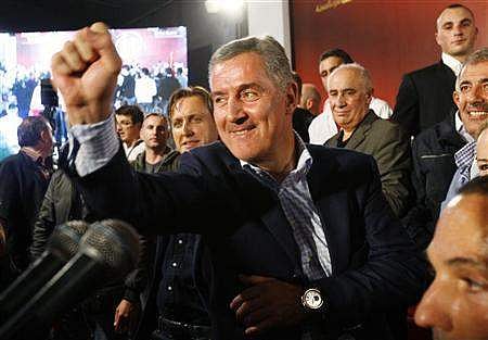 Democratic Party of Socialists (DPS) leader Milo Djukanovic  (File Photo | Reuters)