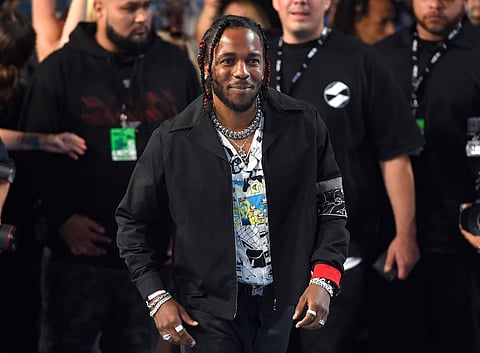 Kendrick Lamar just made history (AP Photo)