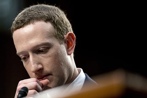 Facebook CEO Mark Zuckerberg  (File Photro | AP)