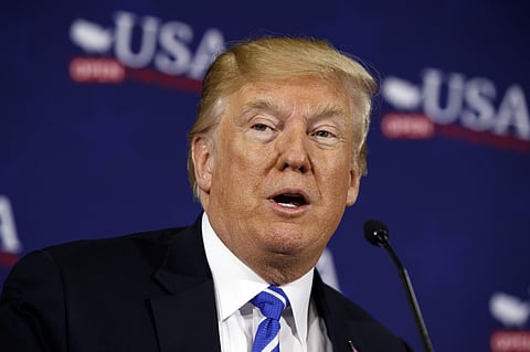 US President Donald Trump (File Photo | AP)