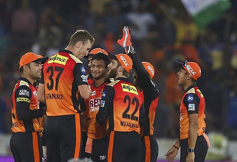 Five SRH bowlers feature in the top-10 on the list of economy rates. (AP)
