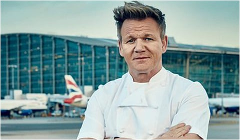 Gordon Ramsay ( Photo courtesy Twitter @GordonRamsay)