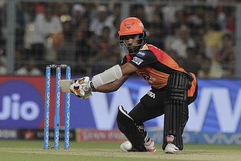 Wriddhiman Saha is happy with opening the innings for Sunrisers Hyderabad | AP