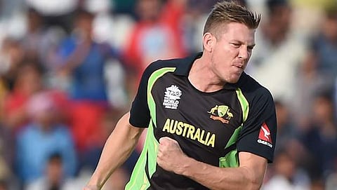 Australian all-rounder James Faulkner (File | AFP)