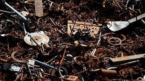 Image of scrap used for representational purpose only.