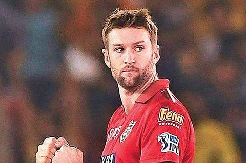 Right-arm pacer Andrew Tye has an economy rate of 9.33 in this IPL.