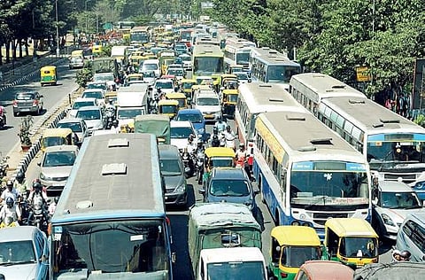 Traffic congestion costs Bengaluru Rs 38,000 crore annually