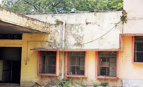 The Telangana State Archives and Research Institute lies in a state of neglect, at Tarnaka in Hyderabad | K SATHYA KEERTHI