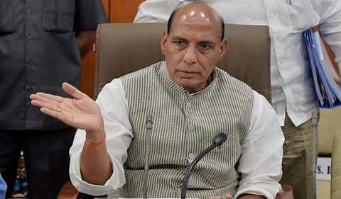 Home Minister Rajnath Singh (File | PTI)