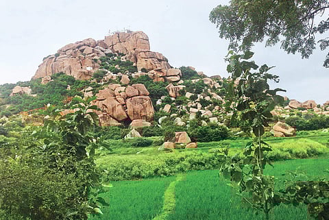 Anjanadri Hill