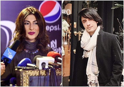Meesha Shafi (left) and Ali Zafar | Social media