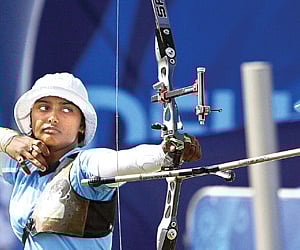 India’s Deepika Kumari (File Photo)