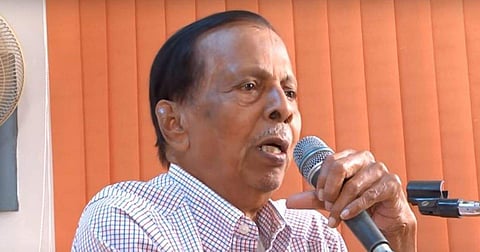 CV Rajendran (YouTube screengrab | M M F A Mellisai Mannar Fans Association )