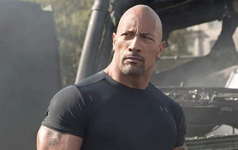 Wrestler-turned-actor Dwayne 'The Rock' Johnson (Photo | Screengrab from Youtube)