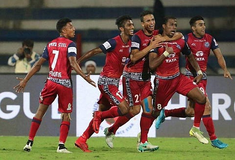Jamshedpur FC players (Photo | ISL)