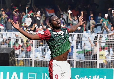 Dipanda Dicka  (File | PTI)