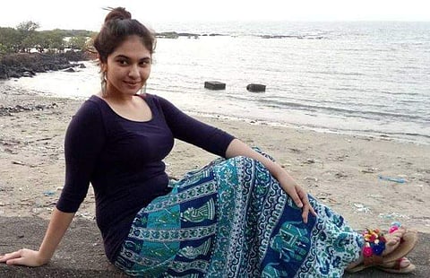 Simran Natekar (Facebook Photo)