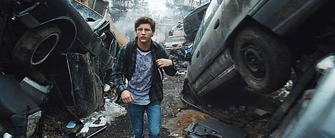 A still from Spielberg's 'Ready Player One'. (Photo | Warner Bros.)