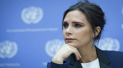 Fashion designer Victoria Beckham (File | AP)