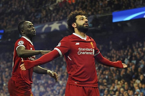 Liverpool's Mohamed Salah (File photo | AP)