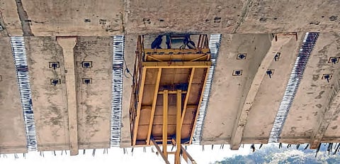 Durga temple flyover in Vijayawada to be ready only by January 2019