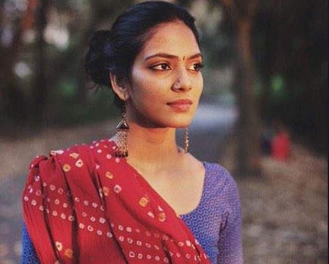 Malavika Mohanan as Tara from the film 'Beyond the Clouds'. (Image | Twitter @MalavikaM)