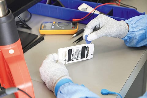 LAVA said is set to launch around 20 company-owned service centres across India by mid-2018. (Twitter/Hemant K)