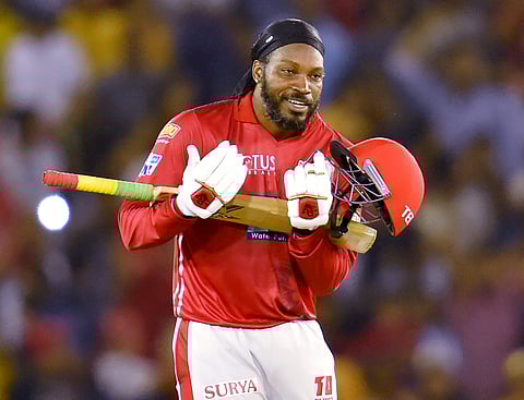 Chris Gayle (PTI)