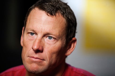 Former American professional road racing cyclist star Lance Armstrong (File Photo | AP)