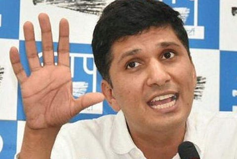 AAP chief spokesperson Saurabh Bhardwaj | PTI File Photo