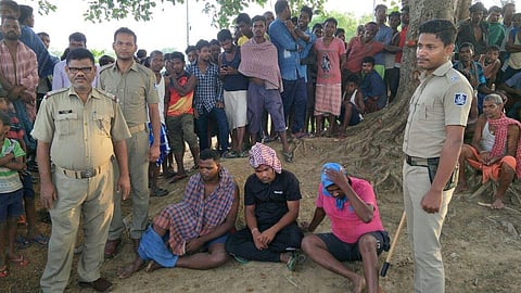 Police rescue three persons who were attacked for rape bid in Balasore district. | EPS