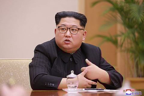 North Korean leader Kim Jong Un (File Photo | AP)
