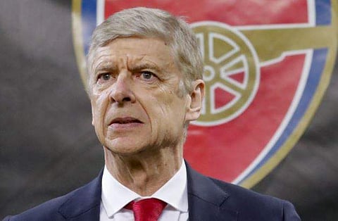 Arsene Wenger (File photo | AP)