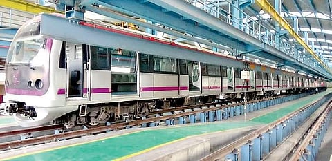 Emergency braking test and Traction tests have been completed for six-car train