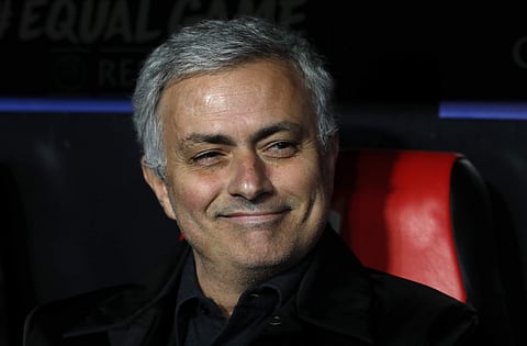 Manchester United manager Jose Mourinho (File photo | AP)