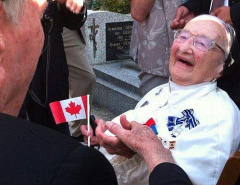 Sister Agnes-Marie Valois (Twitter/Mike Armstrong)