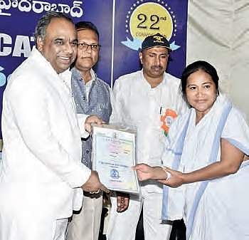 Kornwipha Pinkaeo receives degree in Bachelors of Arts on Friday | Express