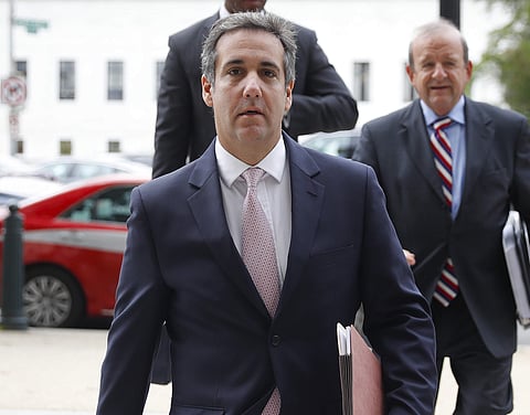 Michael Cohen (File | AP)