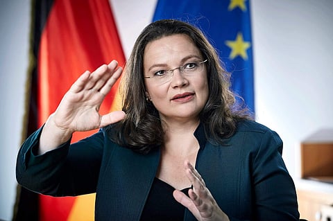 Andrea Nahles (Facebook)