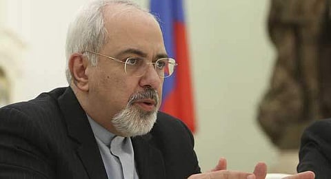 Iranian Foreign Minister Mohammad Javad Zarif  (AP File photo)