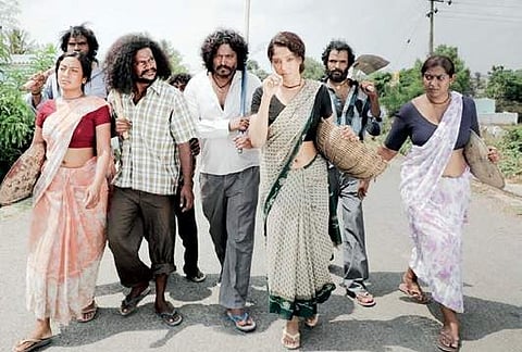 Suman Ranganathan as Sundri, new gangsta leader