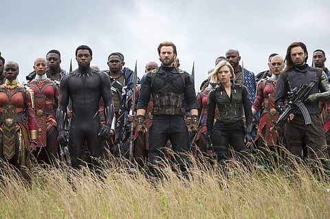 A still from the film ' Avengers: Infinity War'. ( Image Courtesy Twitter @MarvelStudios)